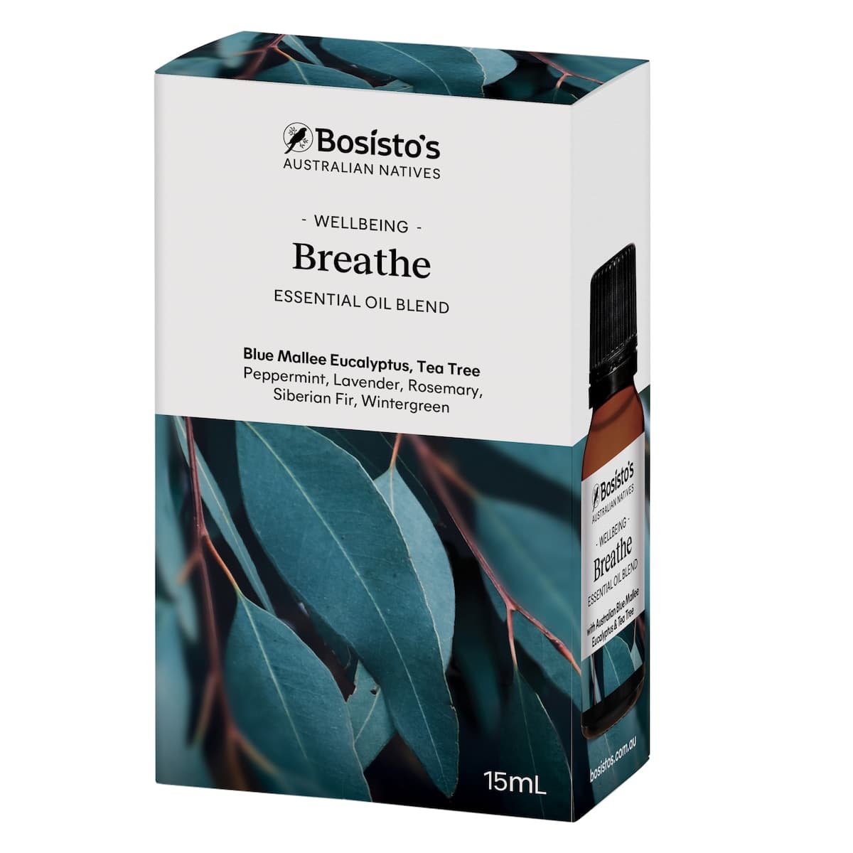 Thumbnail Bosisto's Natives Breathe Oil 15ml