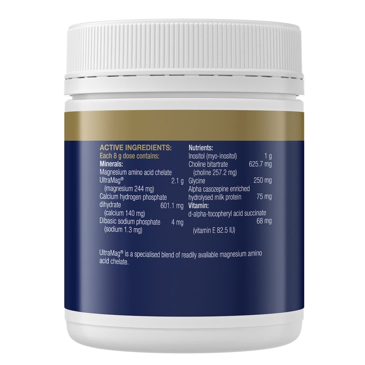Thumbnail BioCeuticals Ultra Muscleze Night 400g