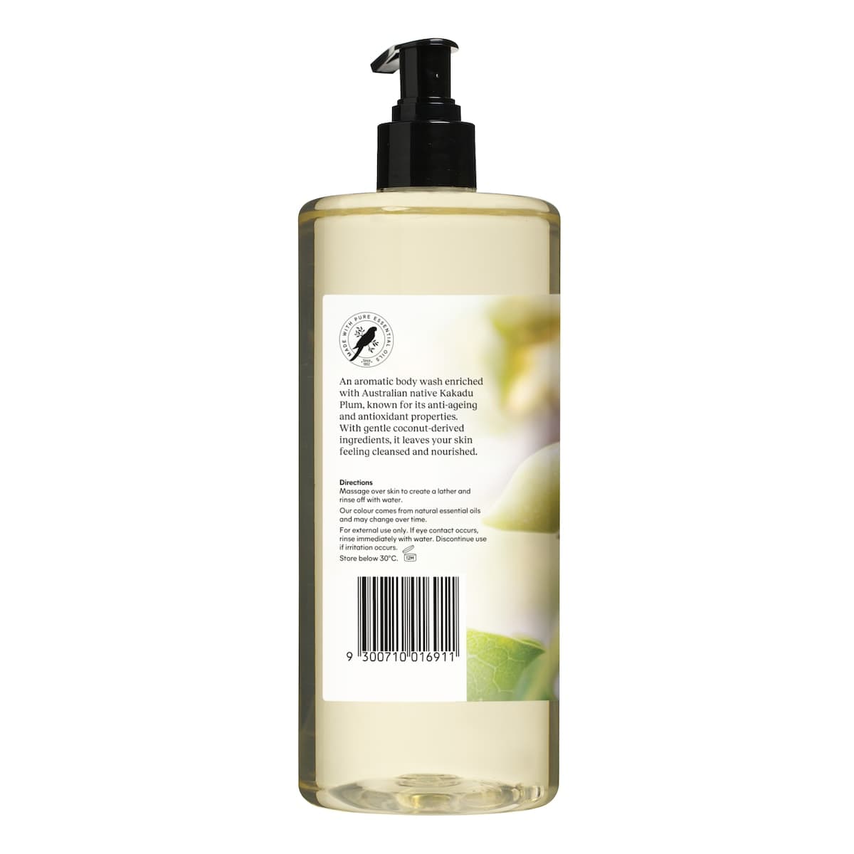 Thumbnail Bosisto's Kakadu Plum & Lemon Myrtle Body Wash 1L
