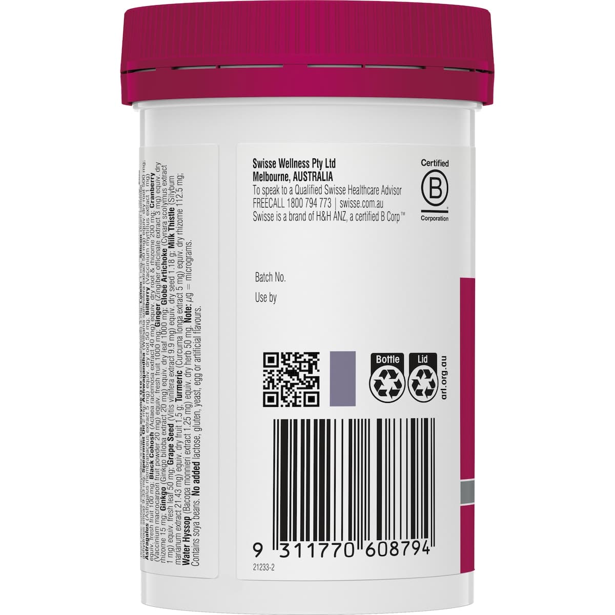 Thumbnail Swisse Ultivite Womens 50+ Multivitamin 90 Tablets