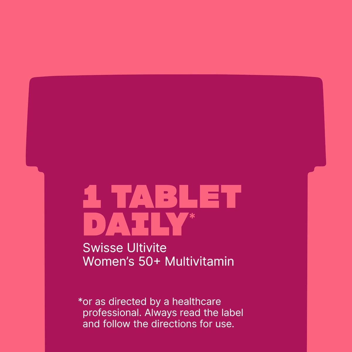 Thumbnail Swisse Ultivite Womens 50+ Multivitamin 90 Tablets