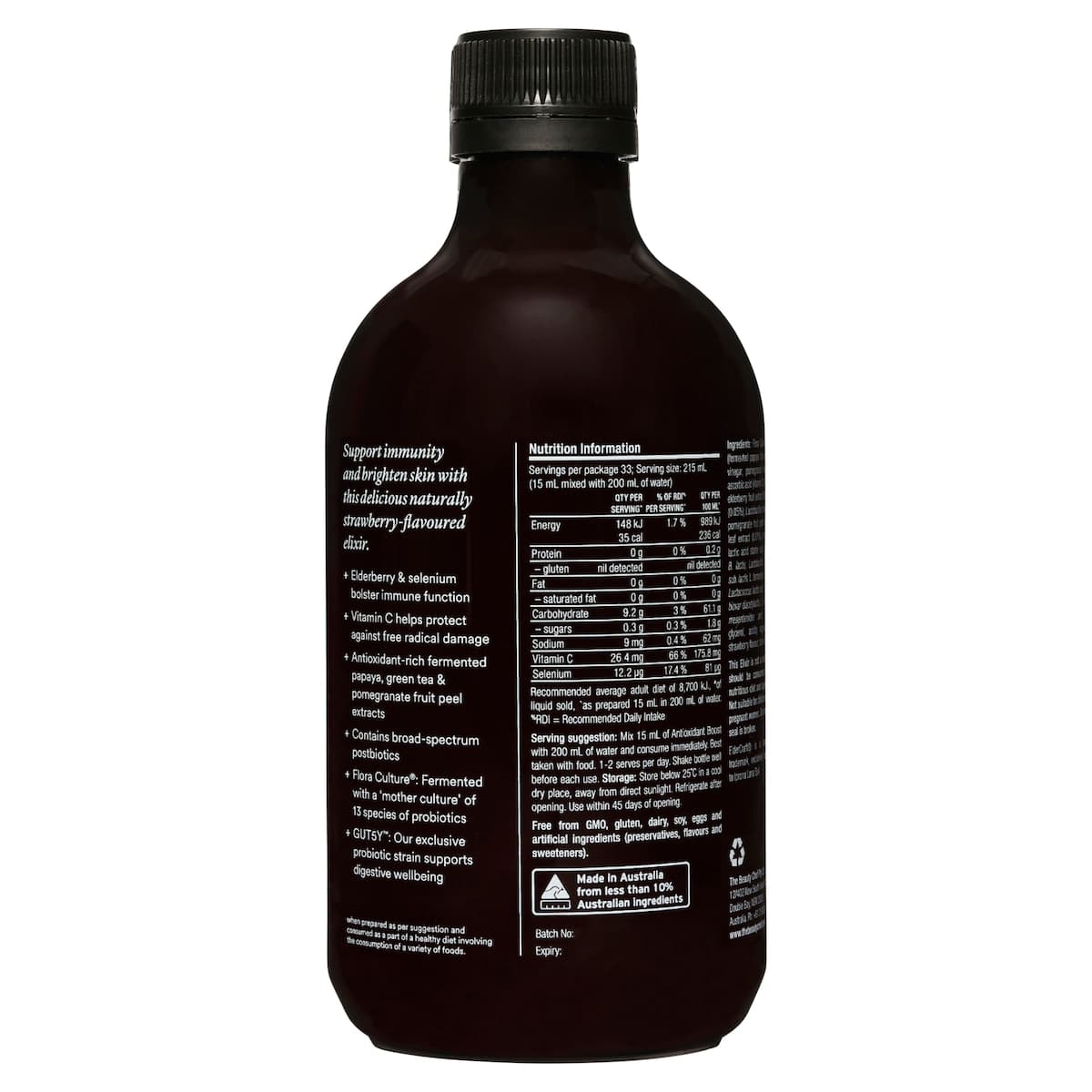 Thumbnail The Beauty Chef Antioxidant Inner Beauty Boost 500ml