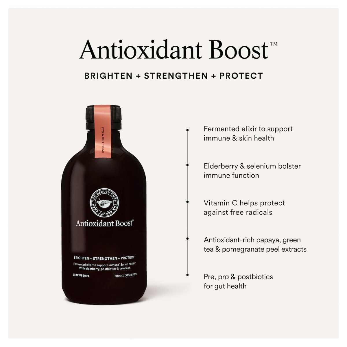 Thumbnail The Beauty Chef Antioxidant Inner Beauty Boost 500ml