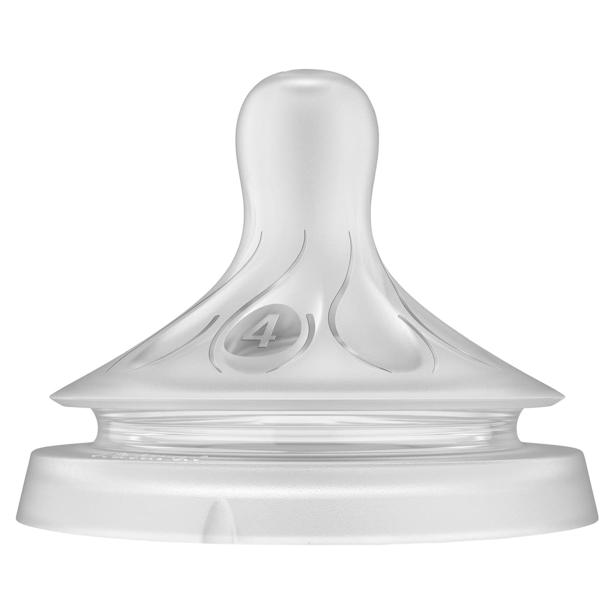 Thumbnail Avent Natural Response Teats 3 Months+ Flow 4 - 2 Pack