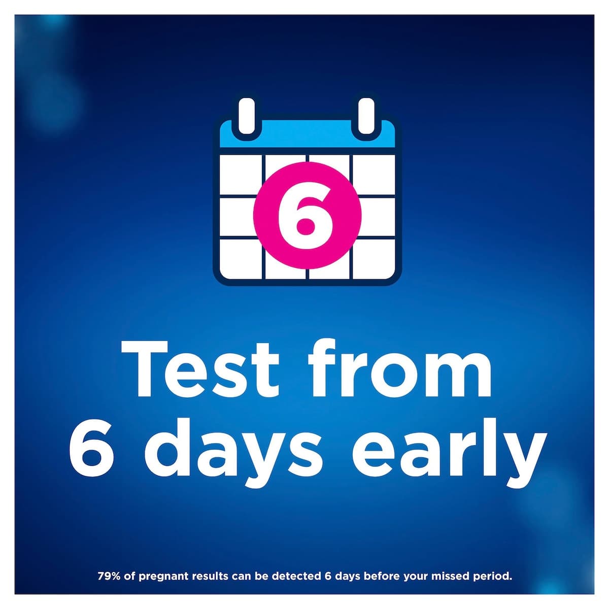 Thumbnail Clearblue Early Detection Pregnancy Test 7 Pack