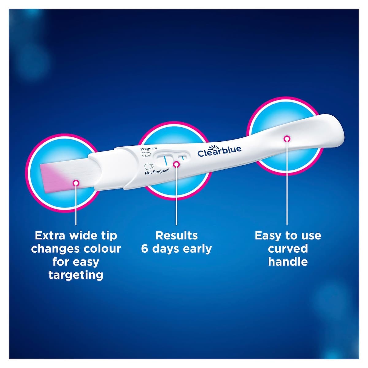 Thumbnail Clearblue Early Detection Pregnancy Test 7 Pack