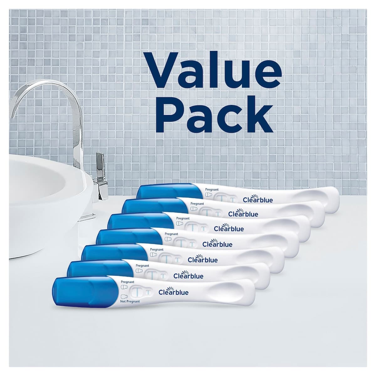 Thumbnail Clearblue Early Detection Pregnancy Test 7 Pack