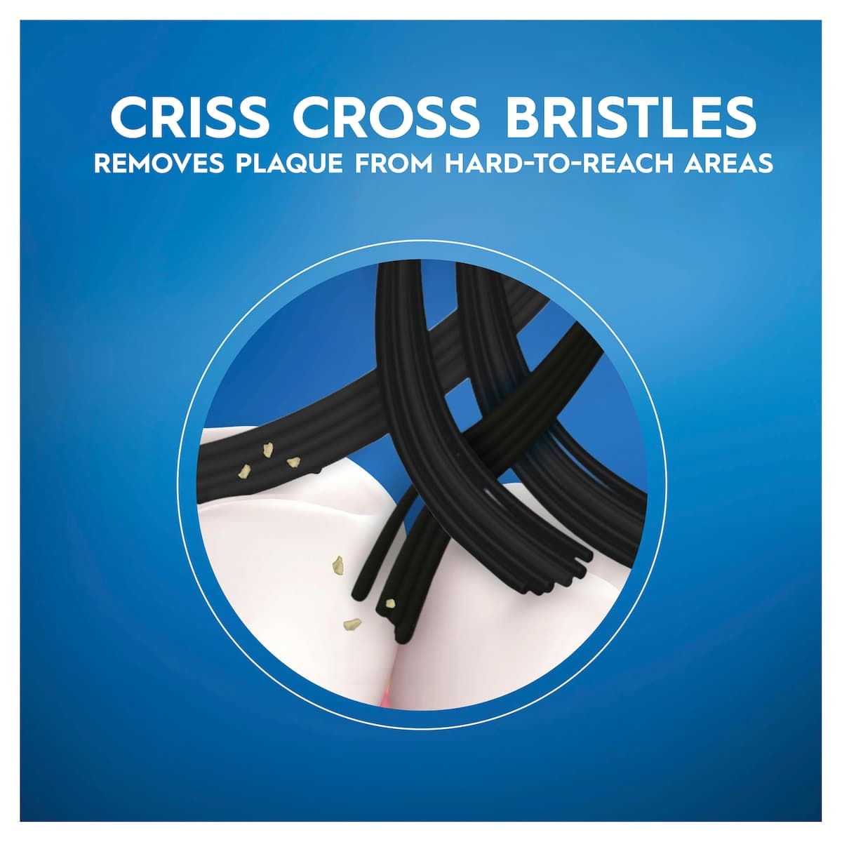 Thumbnail Oral B Cross Action Charcoal Toothbrush 1 Pack