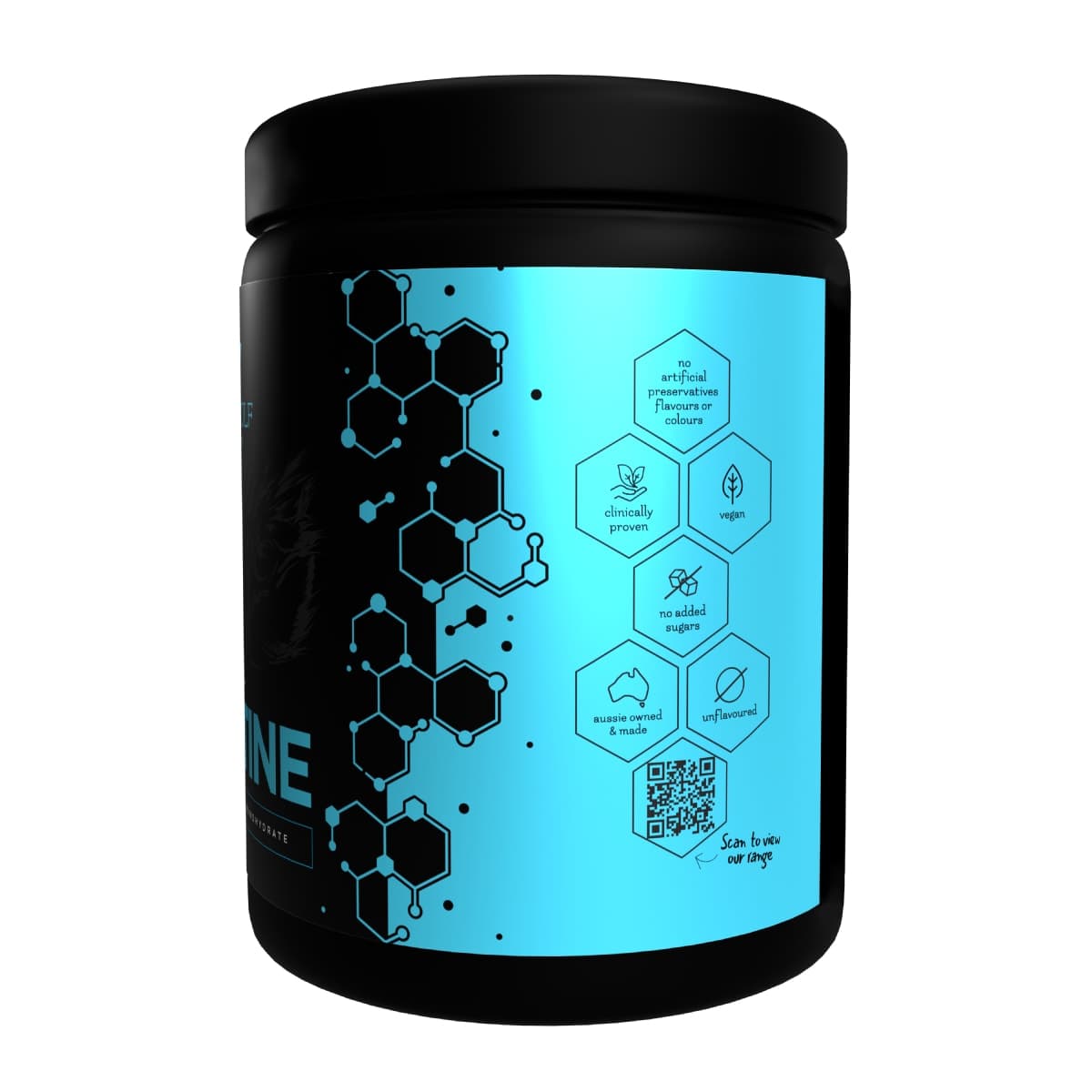 Thumbnail White Wolf Nutrition Creatine Monohydrate 500g