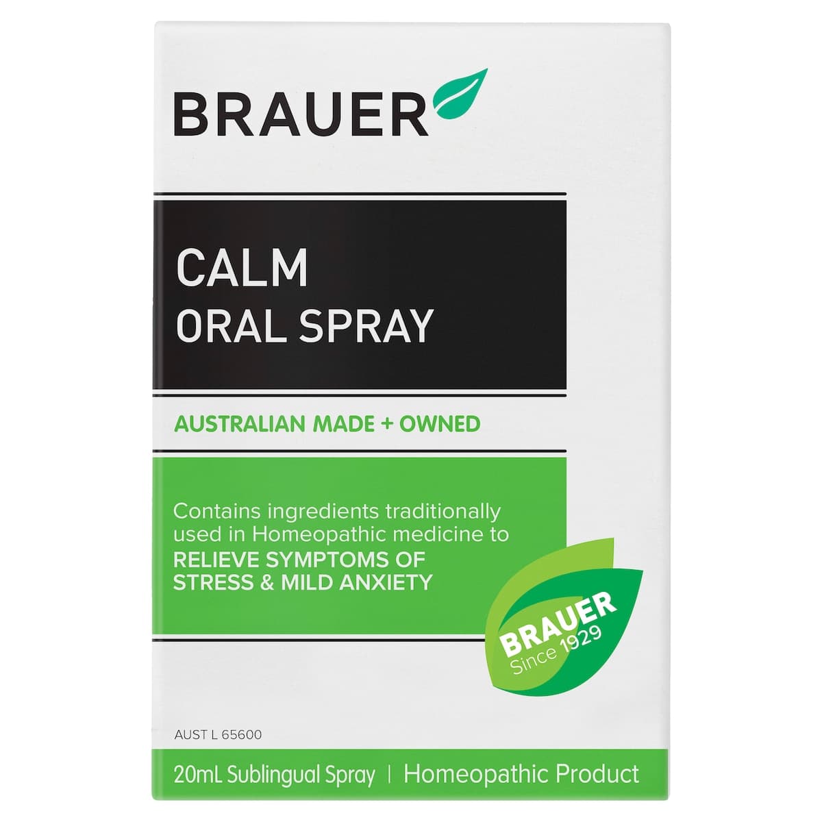 Thumbnail Brauer Calm Oral Spray 20ml