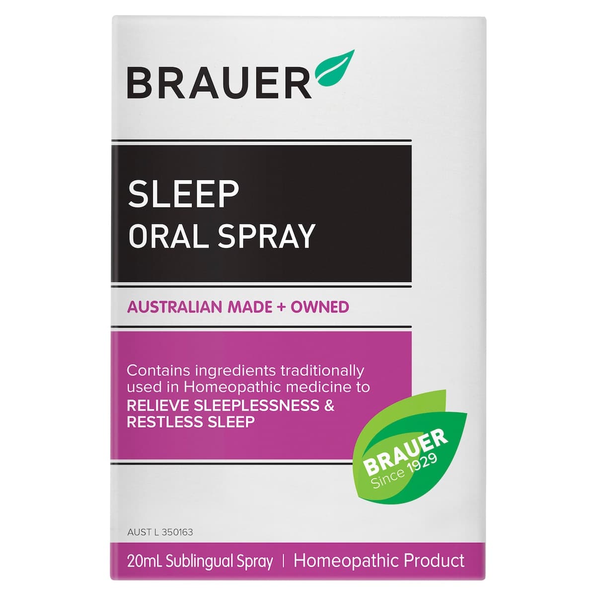 Thumbnail Brauer Sleep Oral Spray 20ml