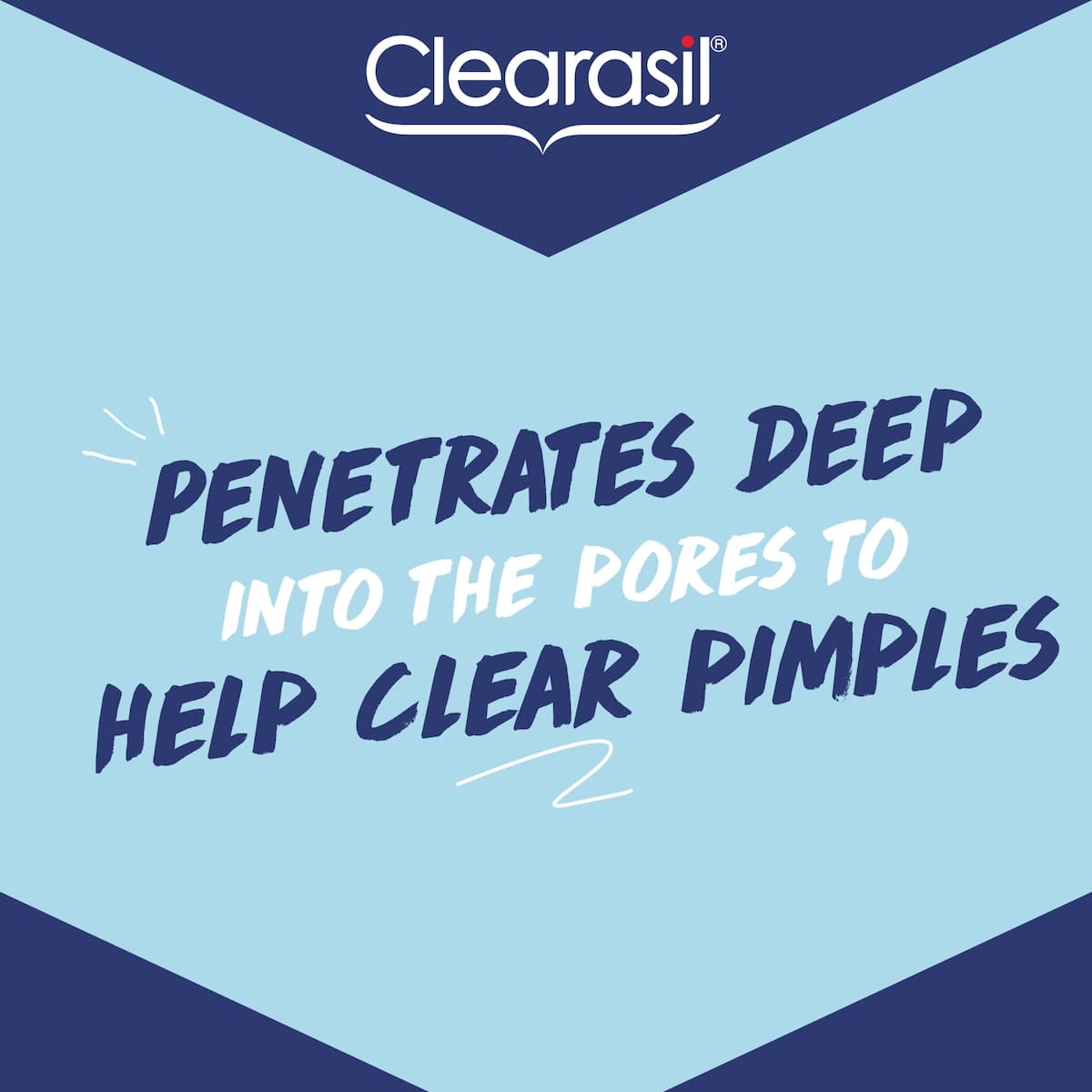 Thumbnail Clearasil Rapid Action Cleansing Pads 65 Pads