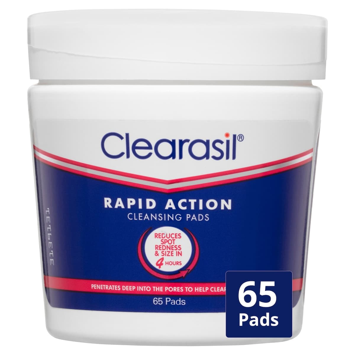 Thumbnail Clearasil Rapid Action Cleansing Pads 65 Pads