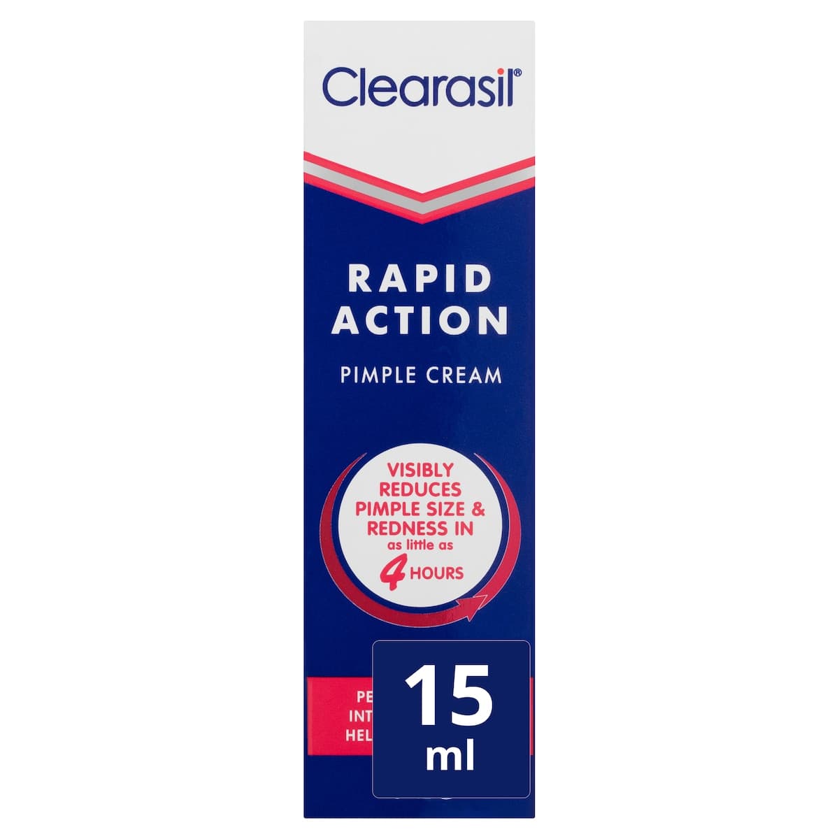 Thumbnail Clearasil Rapid Action Pimple Cream 15g