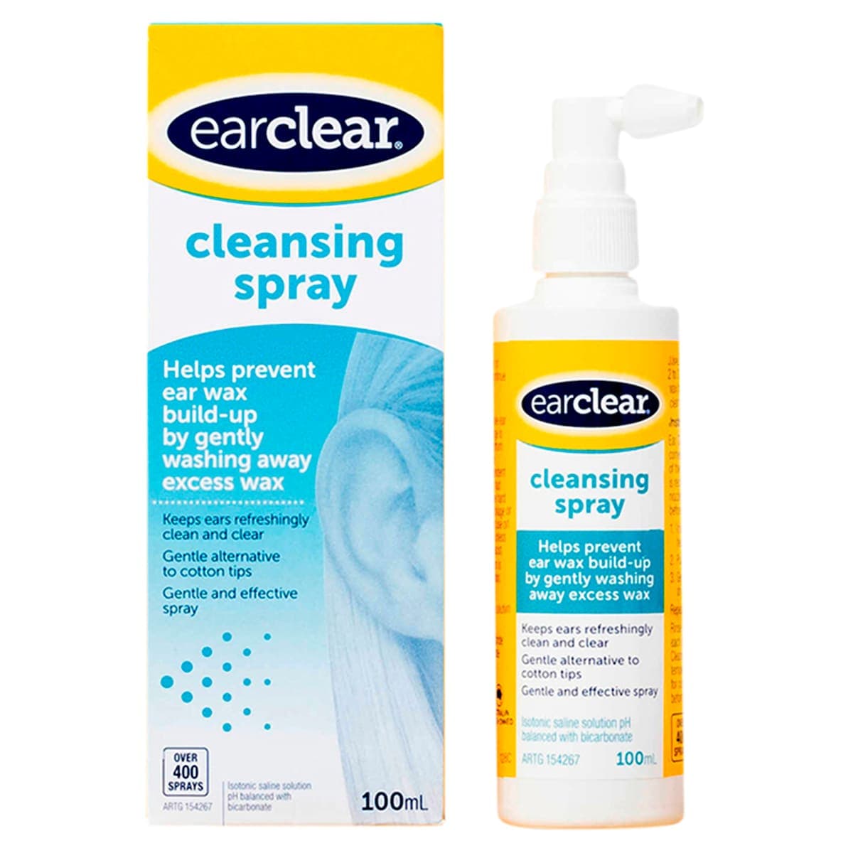 Thumbnail EarClear Ear Cleansing Spray 100ml