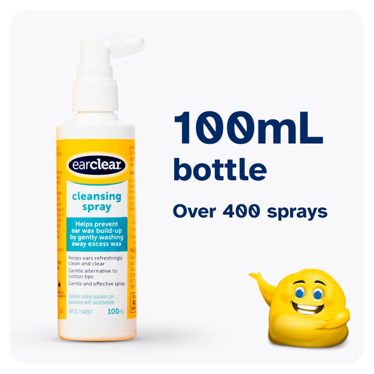 Thumbnail EarClear Ear Cleansing Spray 100ml
