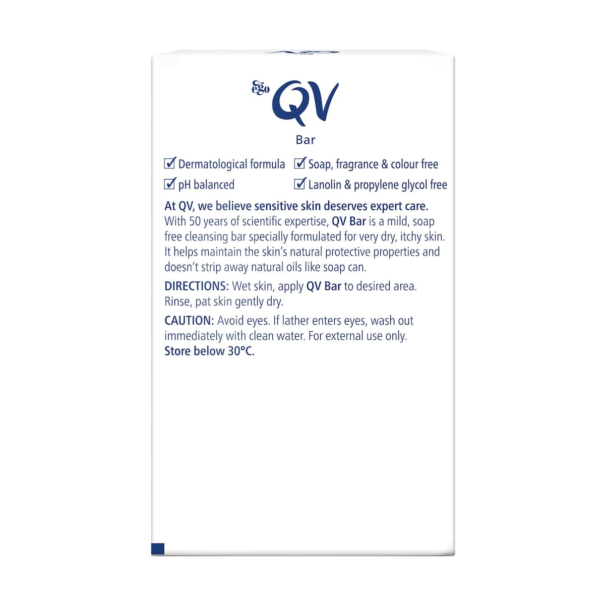 Thumbnail Ego QV Cleansing Bar Soap Free 100g
