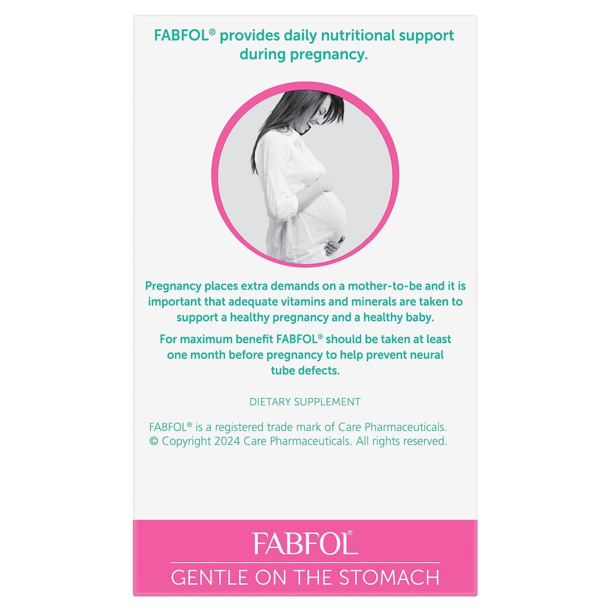 Thumbnail Fabfol Pregnancy 56 tablets