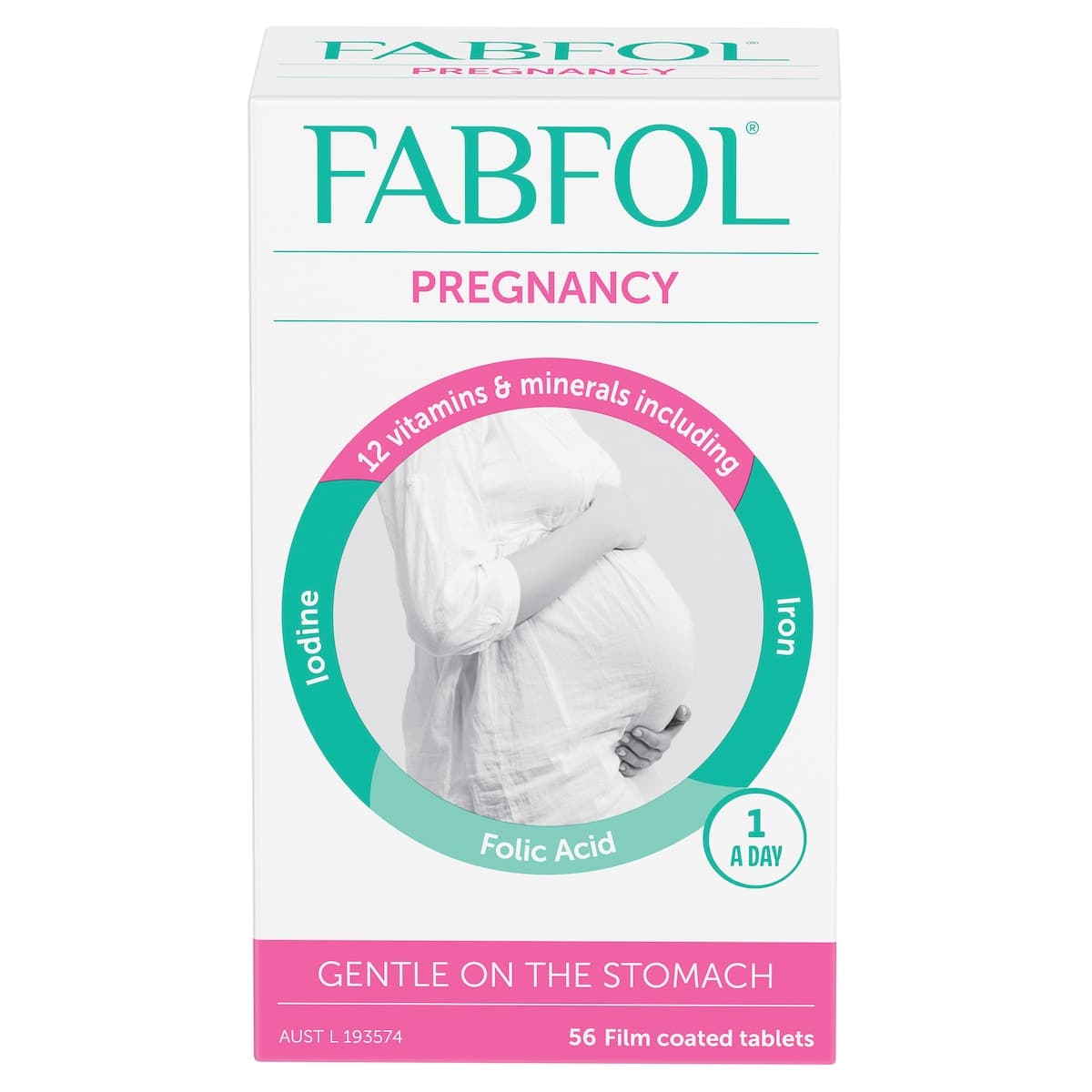 Thumbnail Fabfol Pregnancy 56 tablets