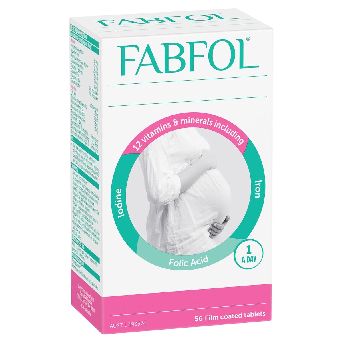 Thumbnail Fabfol Pregnancy 56 tablets