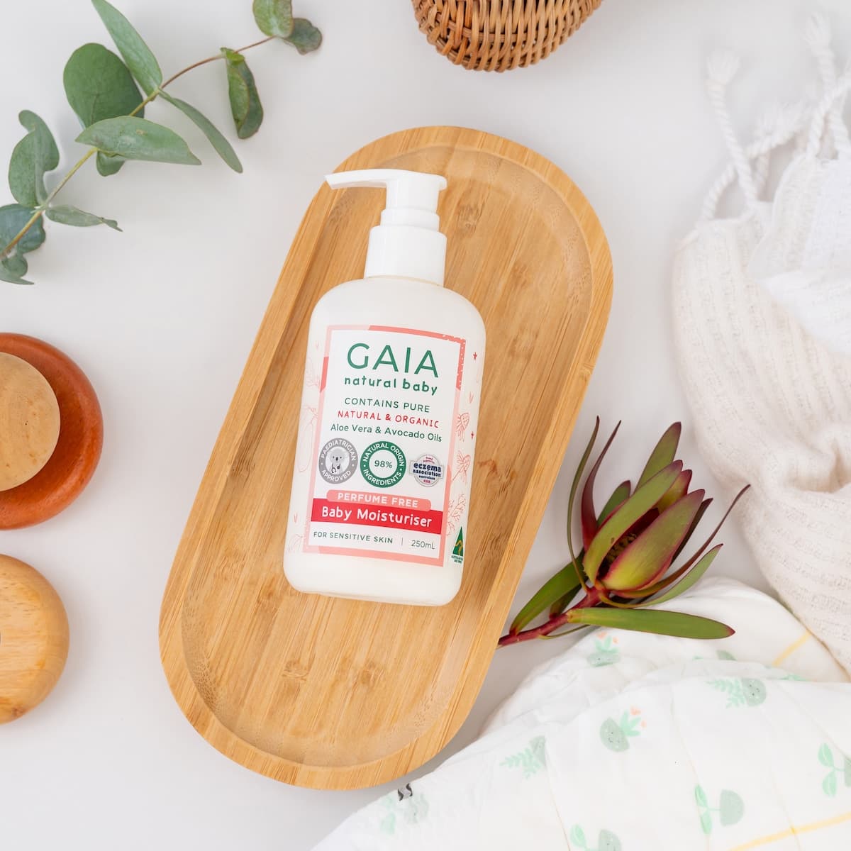 Thumbnail Gaia Natural Baby Moisturiser 250ml