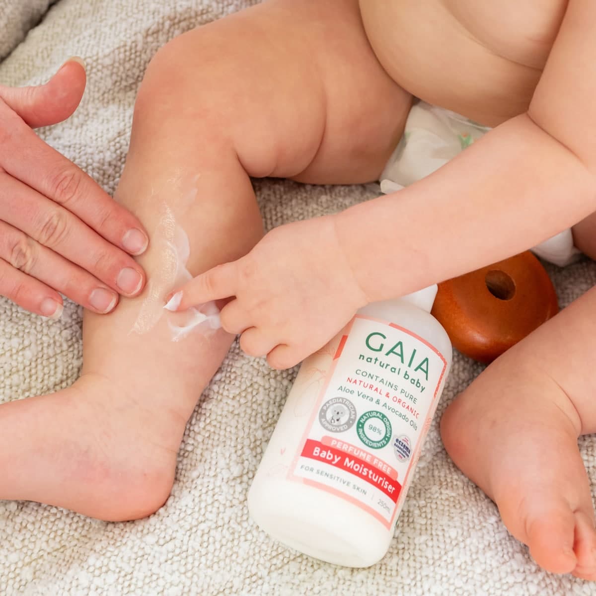 Thumbnail Gaia Natural Baby Moisturiser 250ml