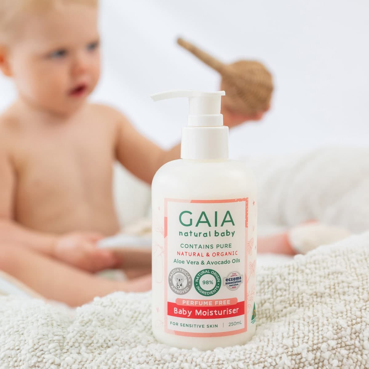 Thumbnail Gaia Natural Baby Moisturiser 250ml