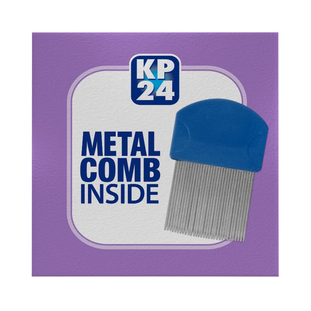 Thumbnail KP24 Rapid 10 Minute Head Lice Solution 250ml with Comb