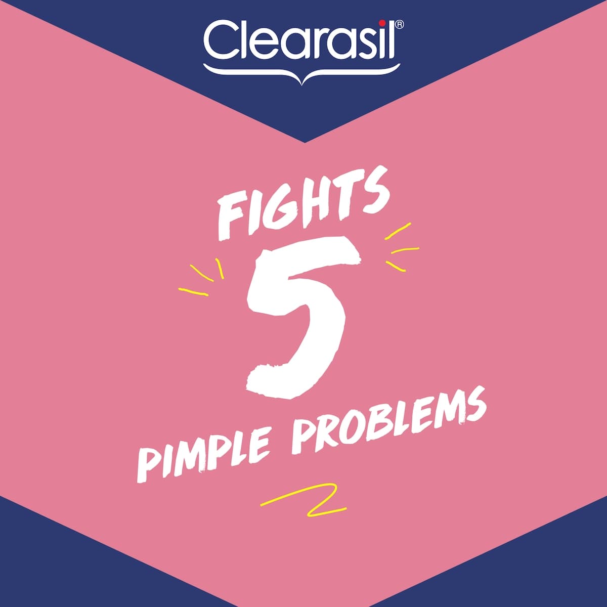Thumbnail Clearasil Pimple Fighter 5 in 1 Wash 150ml
