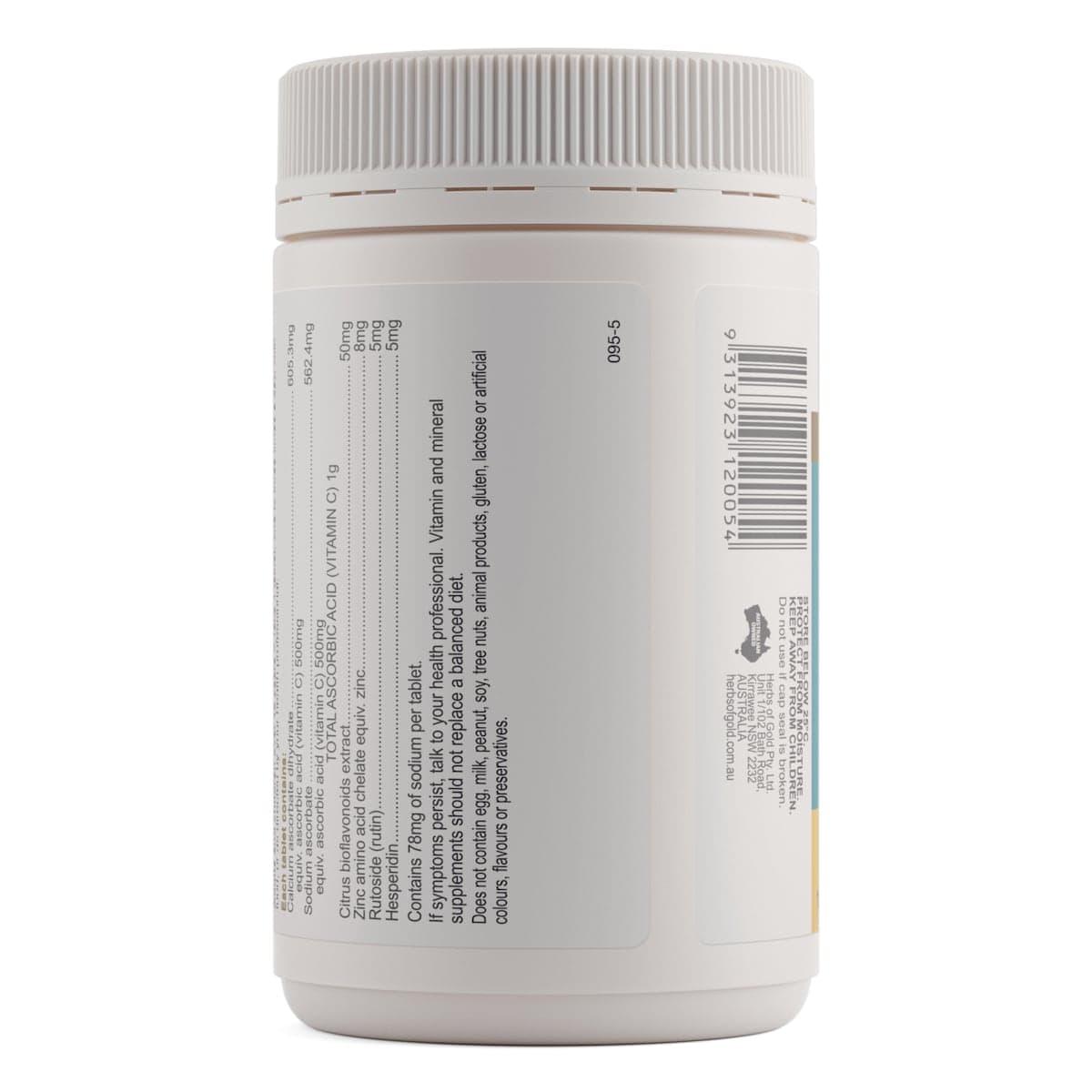 Thumbnail Herbs of Gold Vitamin C 1000 Plus 120 Tablets