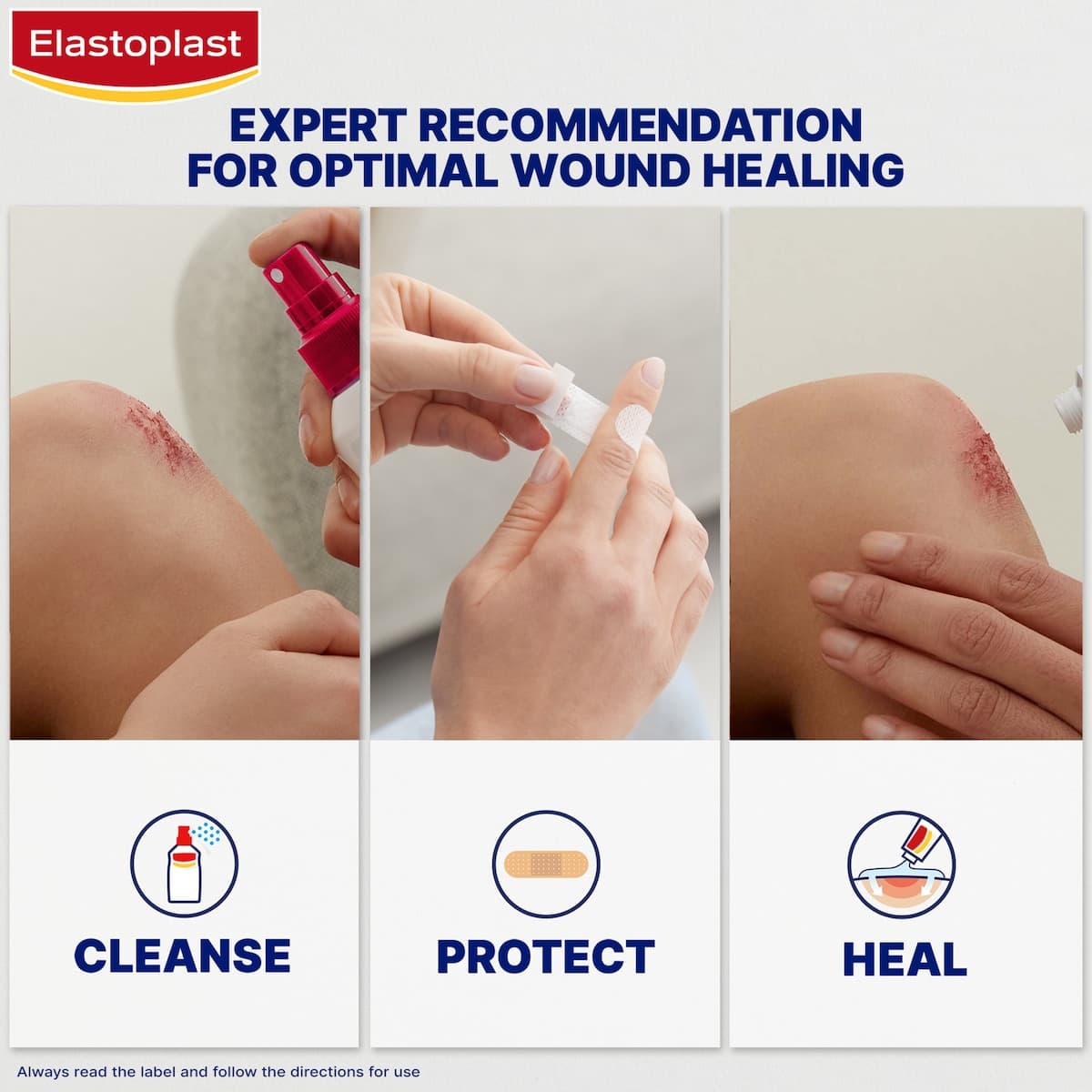 Thumbnail Elastoplast Sensitive Plasters Assorted 40 Pack