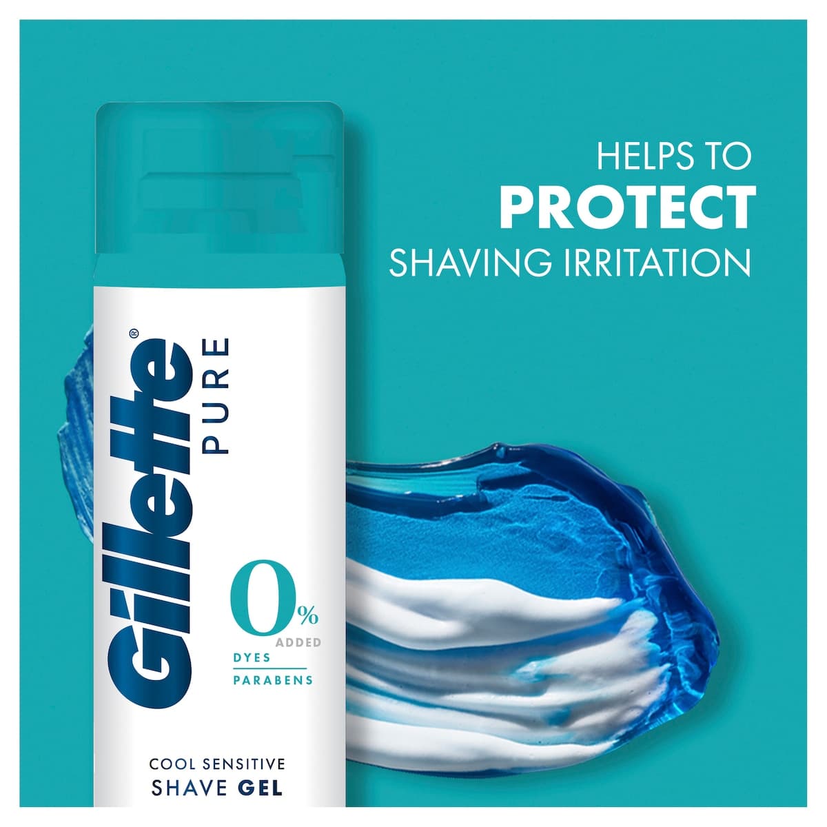 Thumbnail Gillette Pure Shave Gel for Men 170g