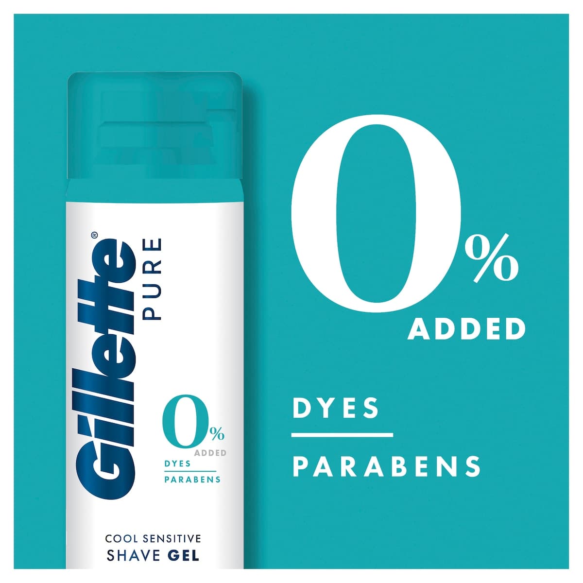 Thumbnail Gillette Pure Shave Gel for Men 170g