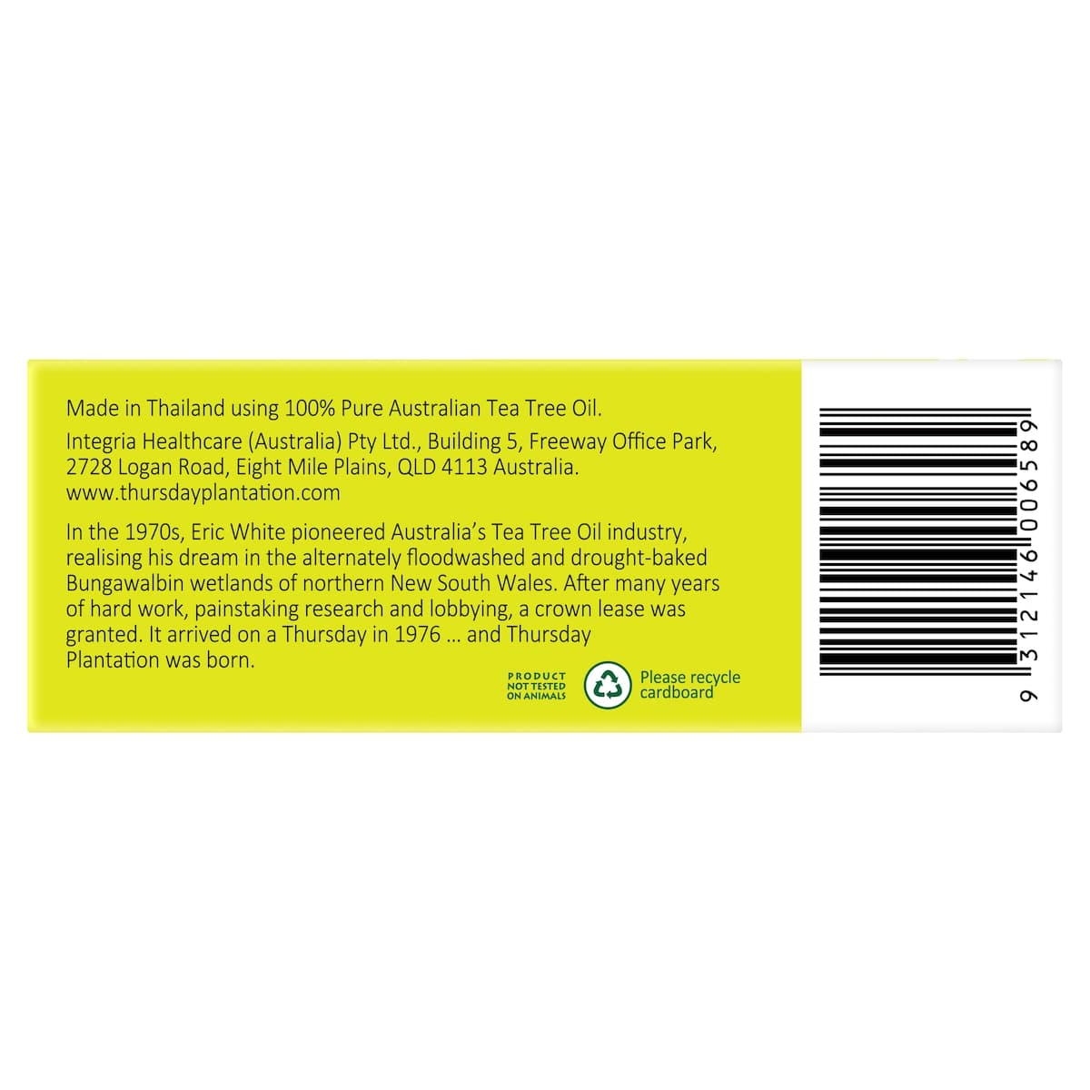 Thumbnail Thursday Plantation Tea Tree Soap 125g