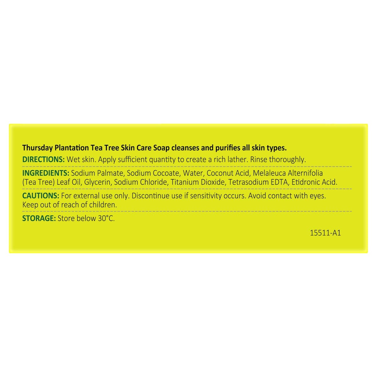 Thumbnail Thursday Plantation Tea Tree Soap 125g