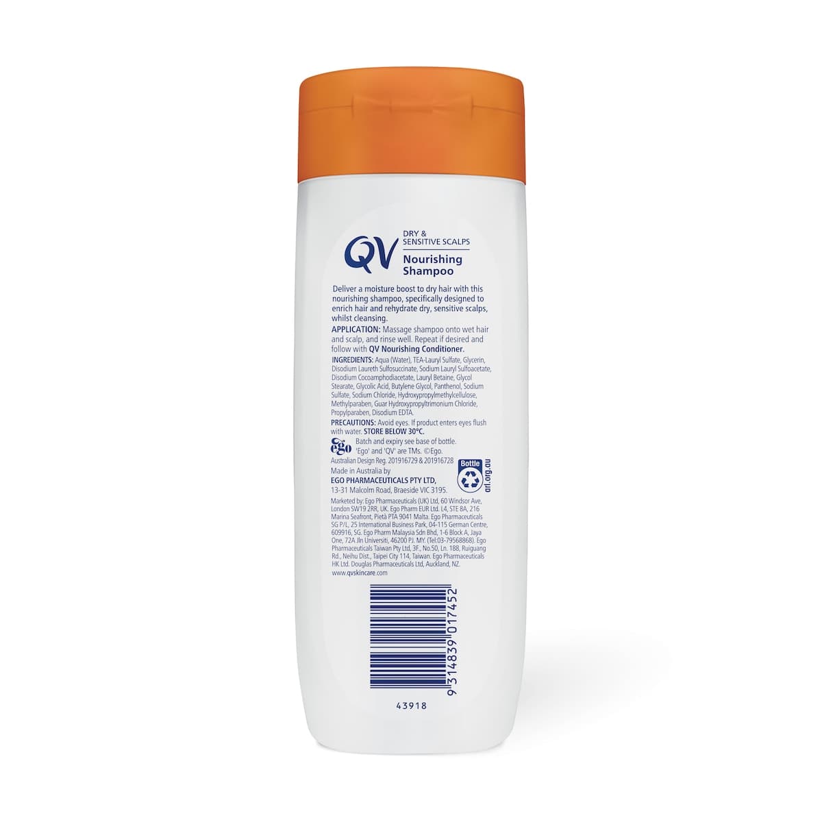Thumbnail Ego QV Nourishing Shampoo 250g