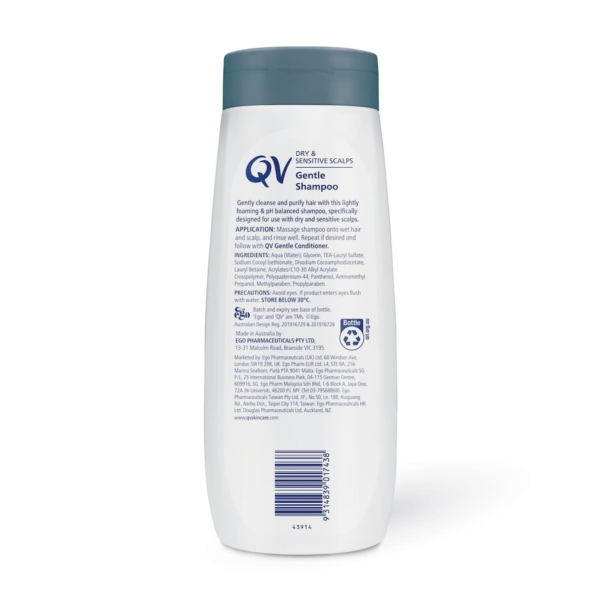 Thumbnail Ego QV Gentle Shampoo 500g