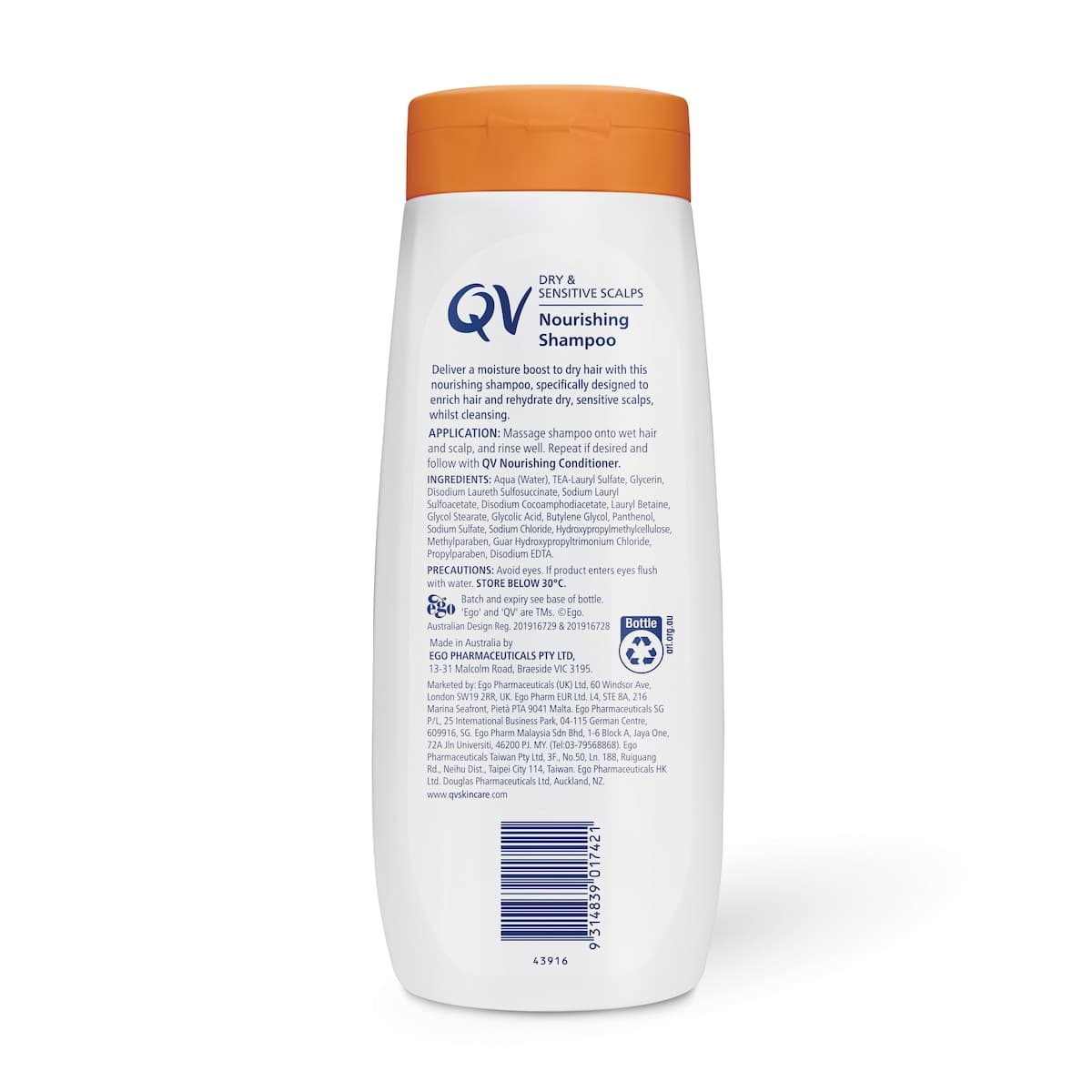 Thumbnail Ego QV Nourishing Shampoo 500g