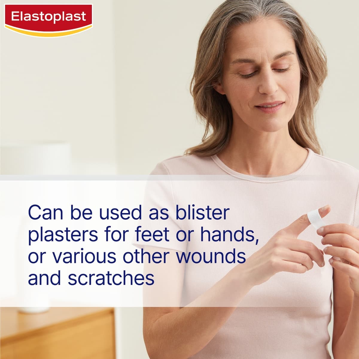 Thumbnail Elastoplast Sensitive Plasters 20 Pack