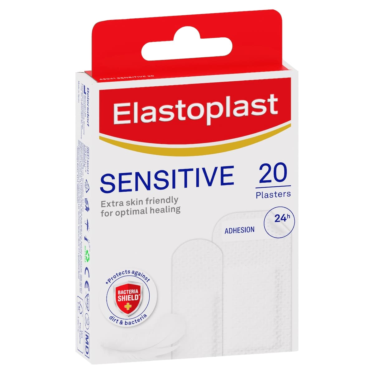 Thumbnail Elastoplast Sensitive Plasters 20 Pack