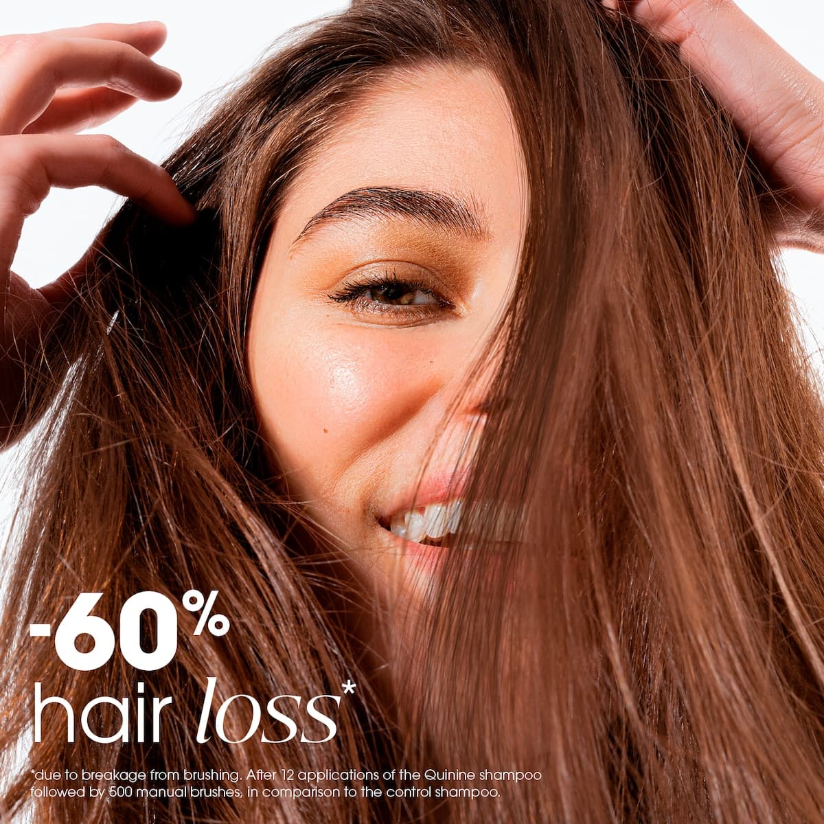 Thumbnail Klorane Hair Strengthening Shampoo with Quinine & Organic Edelweiss 400ml