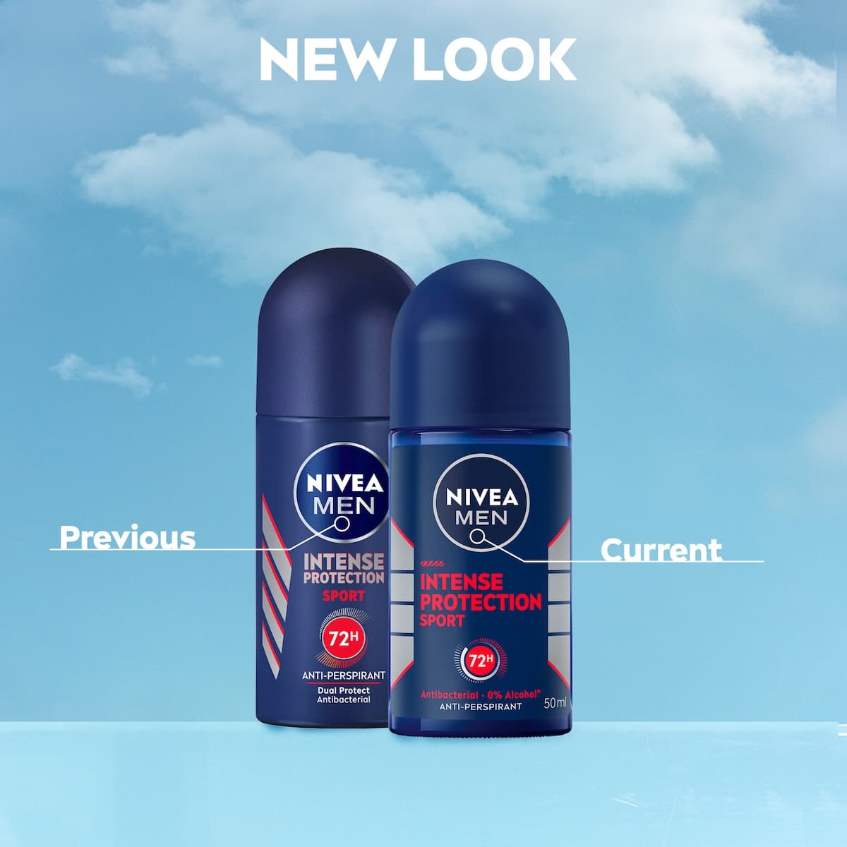 Thumbnail Nivea Men Intense Protection Sport Anti-Perspirant Roll on 50ml
