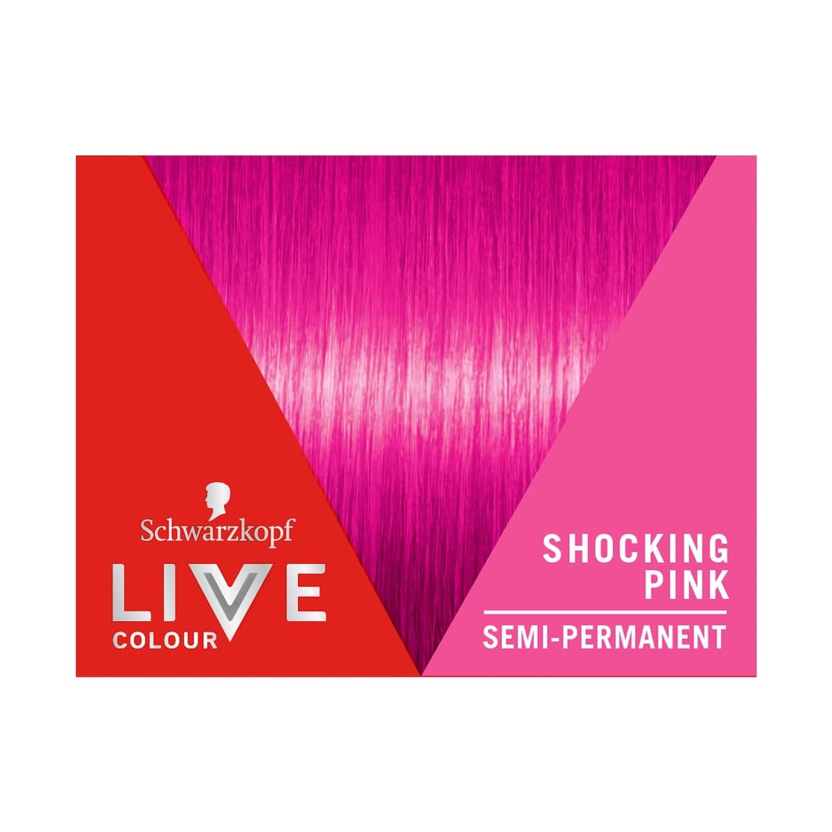 Thumbnail Schwarzkopf Live Colour Ultra Brights Shocking Pink 75ml