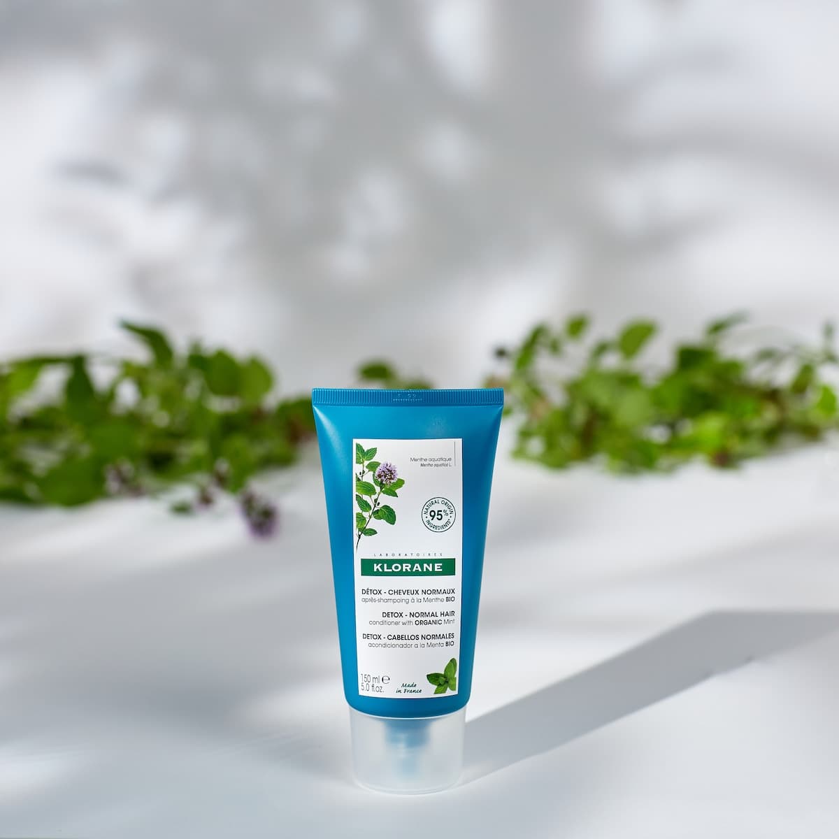 Thumbnail Klorane Detox Conditioner with Organic Mint 150ml