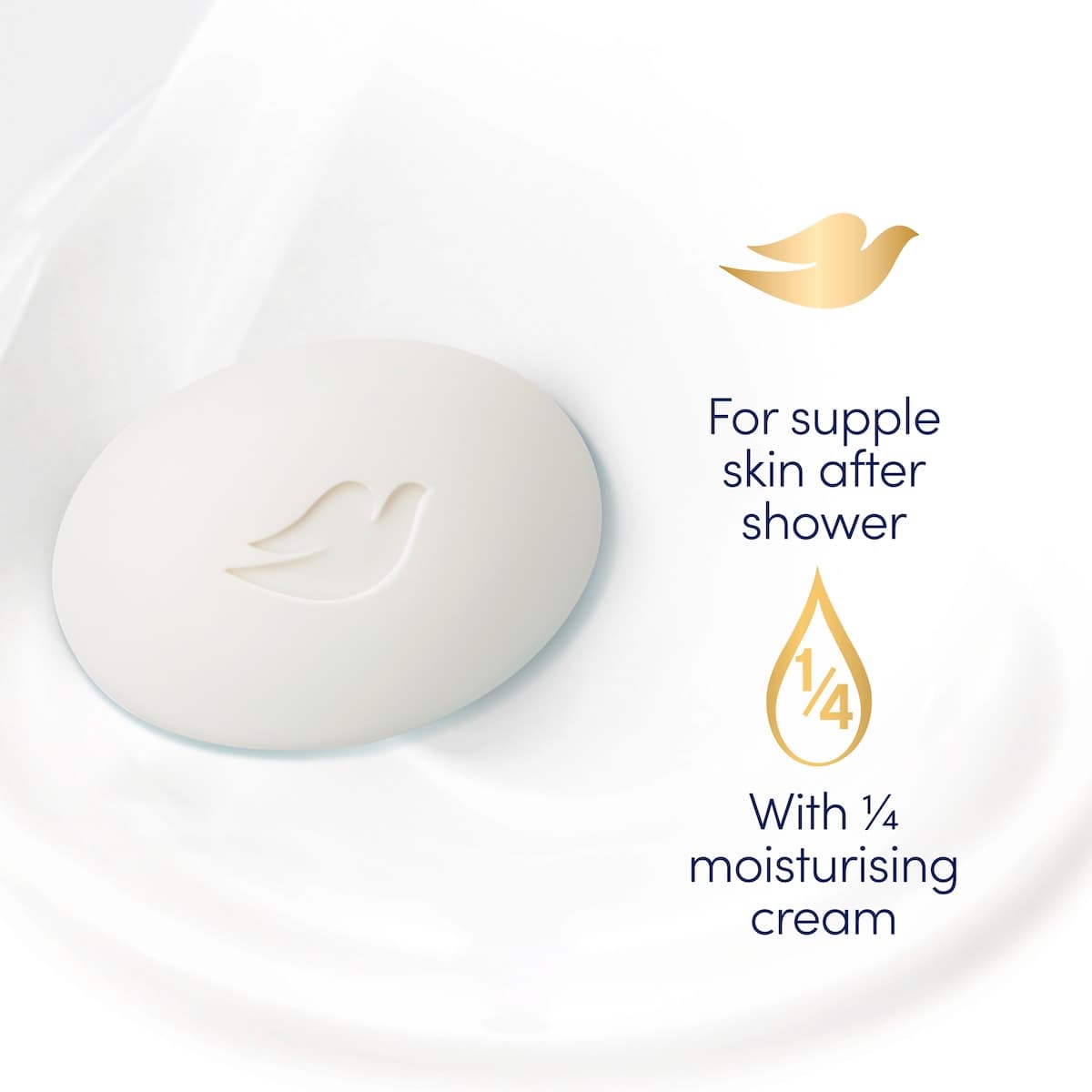 Thumbnail Dove Original Moisturising Beauty Cream Bar 90g x 4 Bars