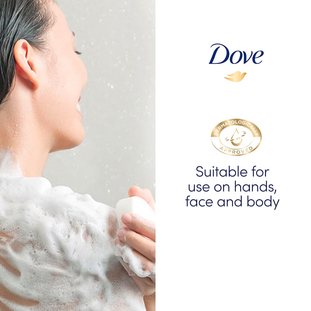 Thumbnail Dove Original Moisturising Beauty Cream Bar 90g x 4 Bars