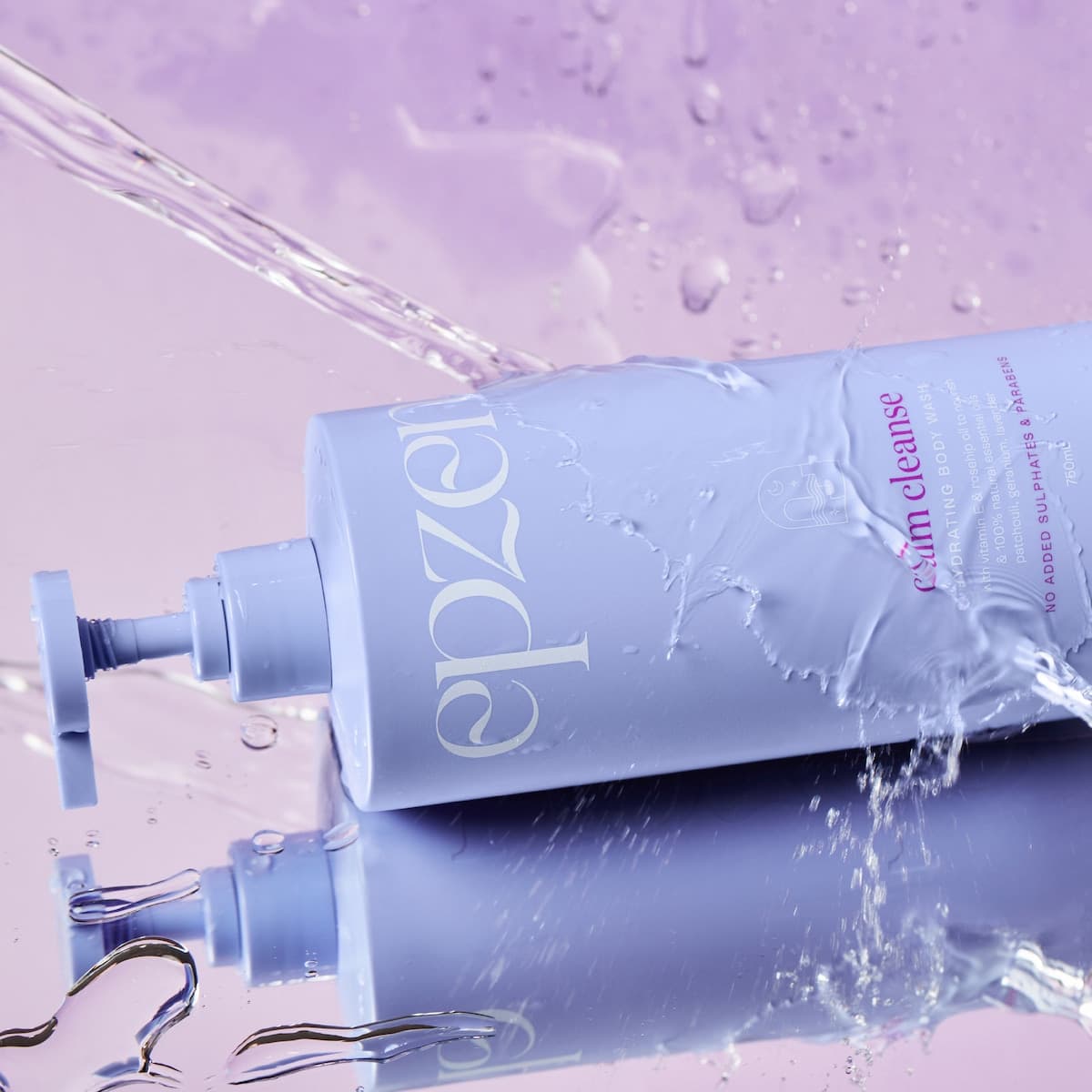 Thumbnail Epzen Calm Cleanse Hydrating Body Wash 750ml