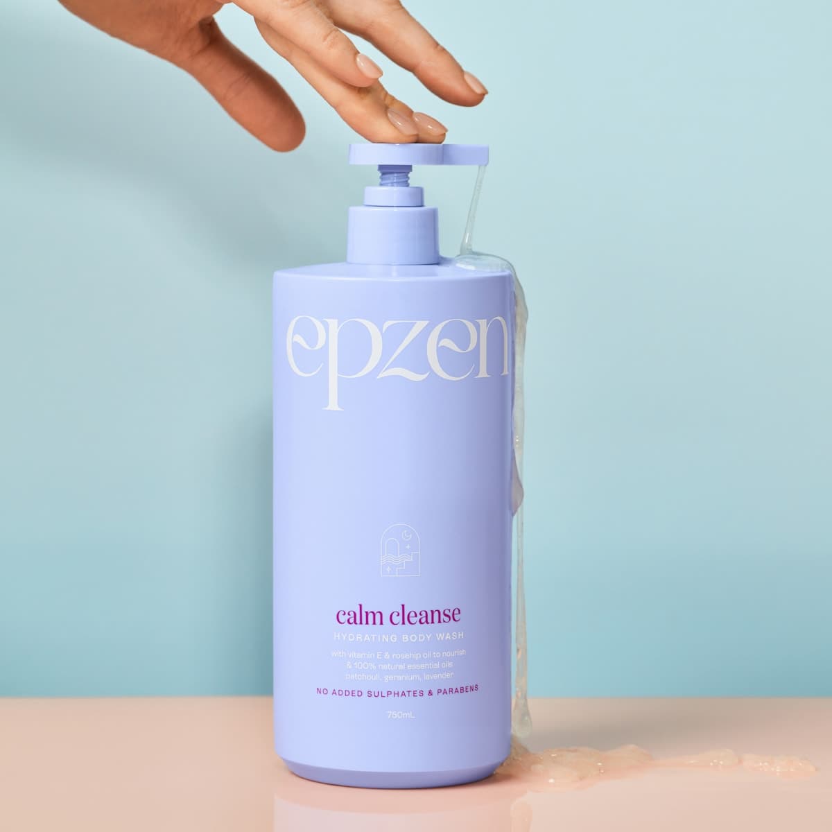 Thumbnail Epzen Calm Cleanse Hydrating Body Wash 750ml