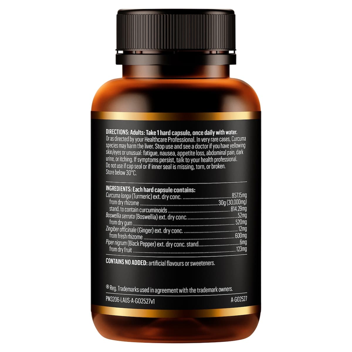 Thumbnail GO Healthy 1-A-Day Turmeric 30000+ 60 Capsules