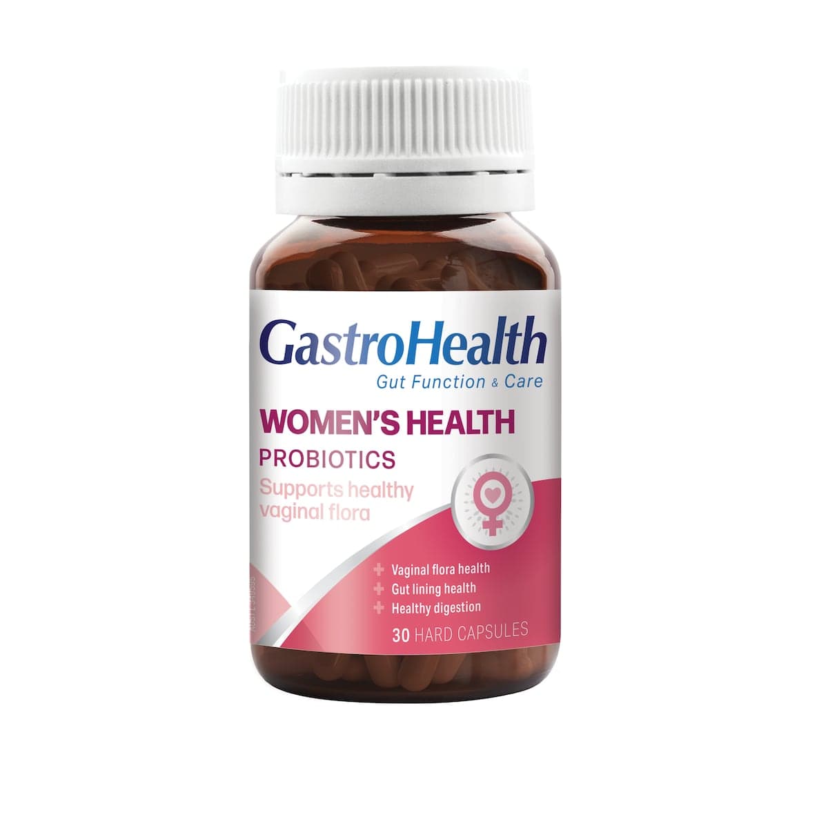 Thumbnail Naturopathica GastroHealth Womens Probiotic 30 Hard Capsules
